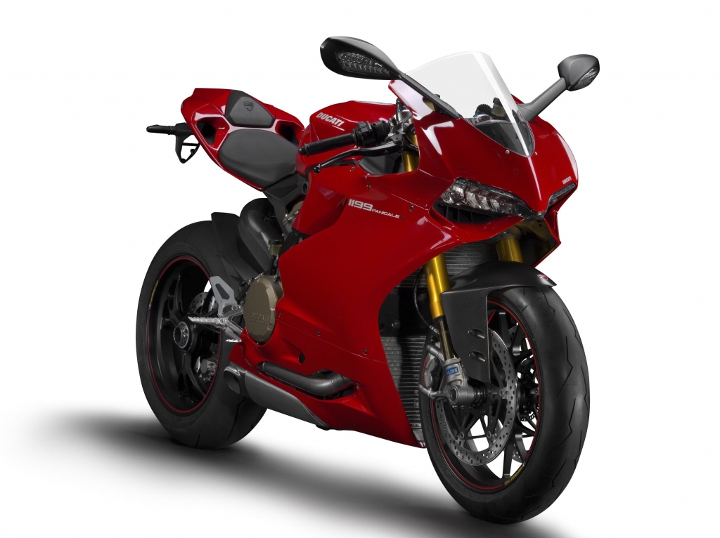 Hamburger Motorrad Tage 2012: Ducati 1199 Paginale feiert Deutschlandpremiere