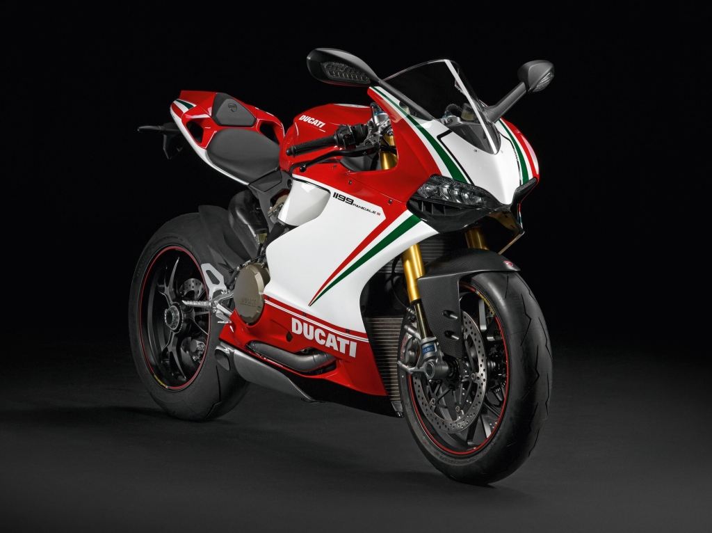 Hamburger Motorrad Tage 2012: Ducati 1199 Paginale feiert Deutschlandpremiere