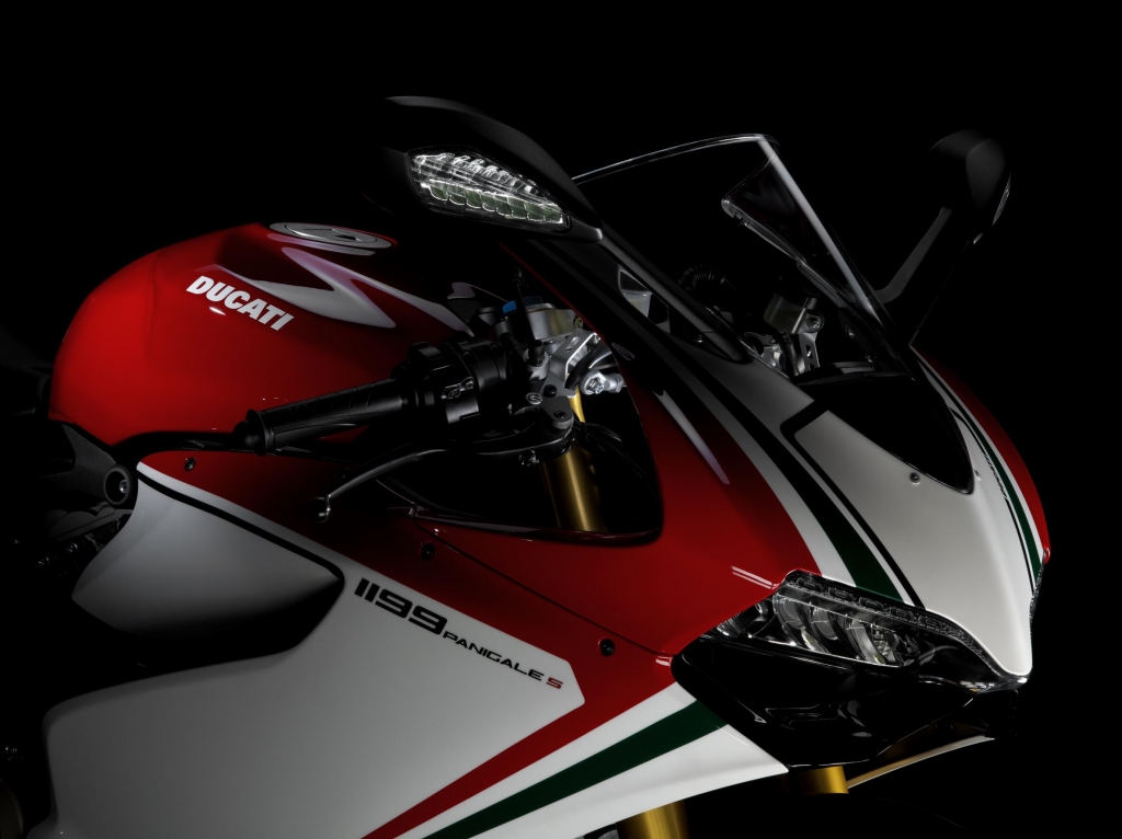 Hamburger Motorrad Tage 2012: Ducati 1199 Paginale feiert Deutschlandpremiere