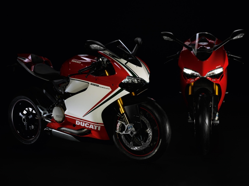 Hamburger Motorrad Tage 2012: Ducati 1199 Paginale feiert Deutschlandpremiere