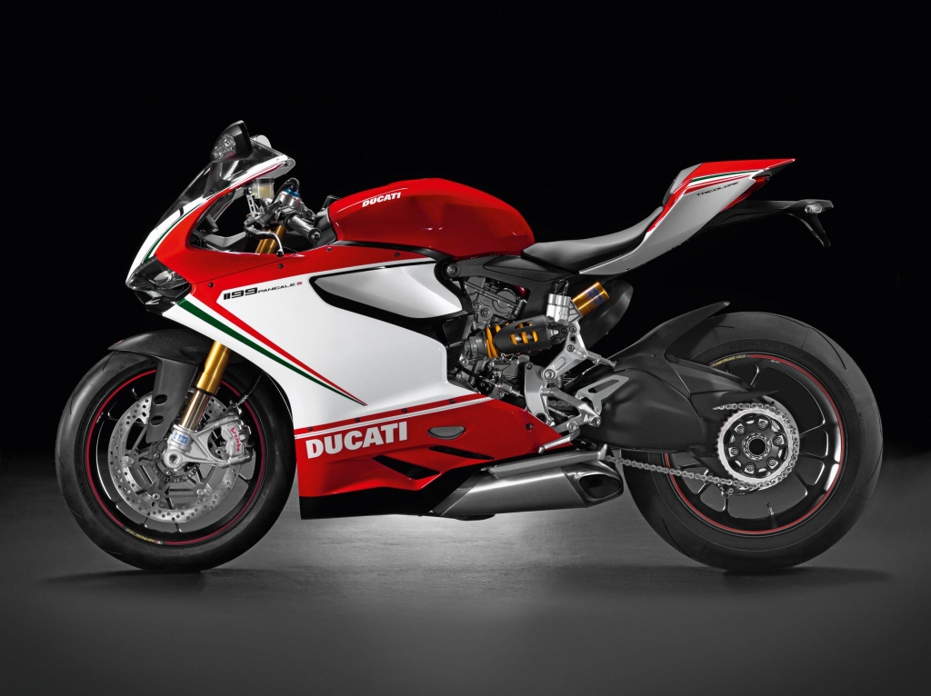 Hamburger Motorrad Tage 2012: Ducati 1199 Paginale feiert Deutschlandpremiere