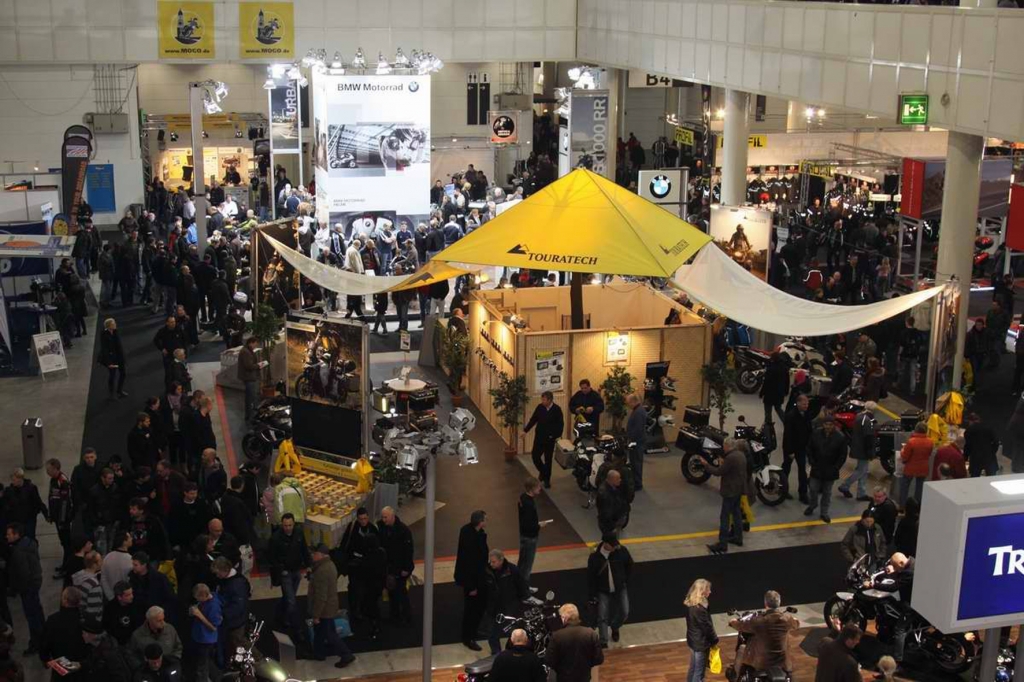Hamburger Motorrad Tage HMT 2012: Neue Modelle, heiße Action, waghalsige Stunts