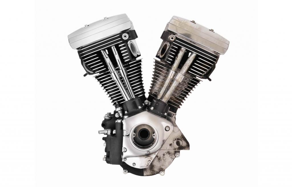 Harley-Motorrevision ab Werk