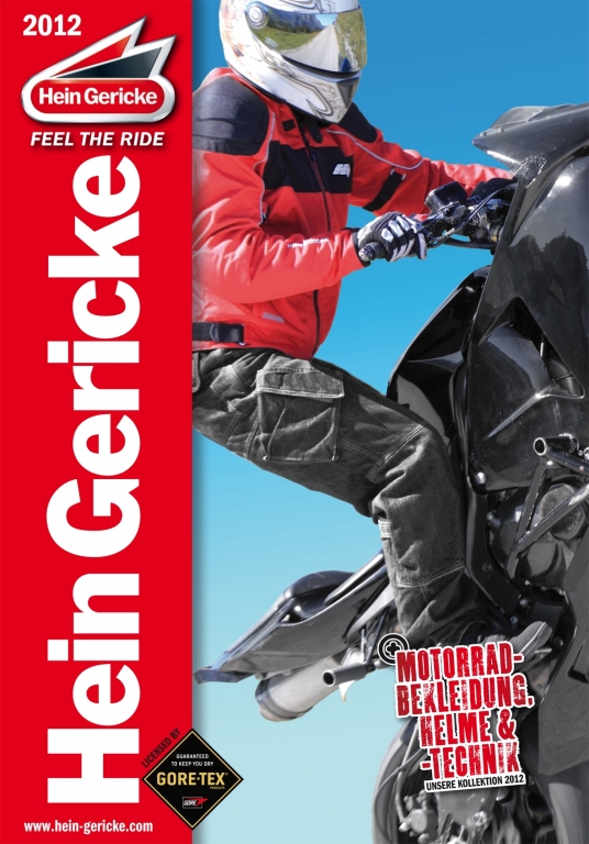 Hein Gericke Katalog 2012 verfügbar