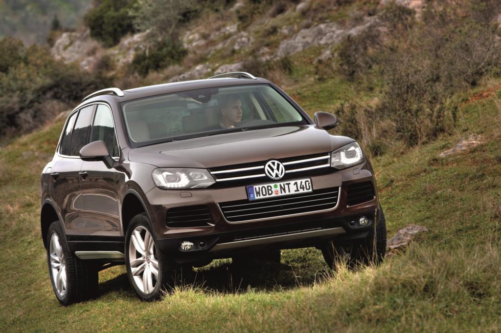Hier herrscht VW-typisch gefällige Nüchternhei