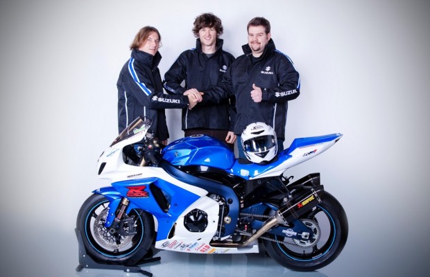 Hommel pilotiert Suzuki bei IDM