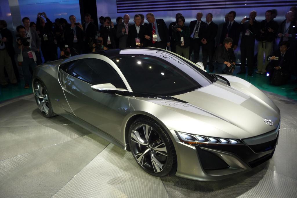 Hondas Nobel-Ableger Acura lässt den NSX wiederauferstehen