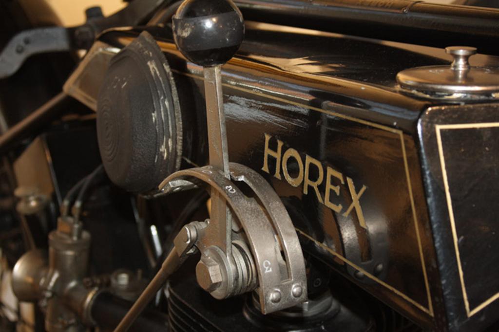 Horex T5 Tankschaltung