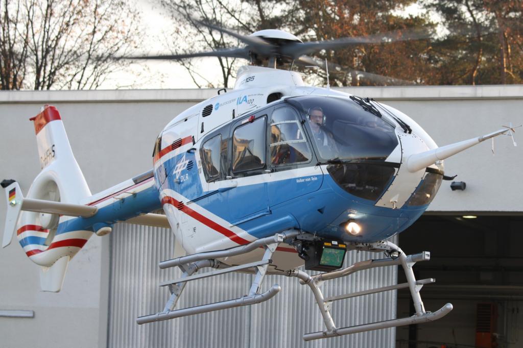Hubschrauber sollen schneller und weniger werden - Vorbild Buckelwal