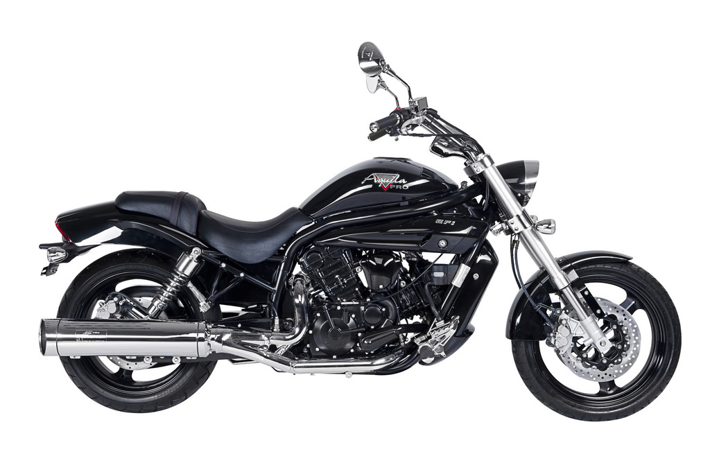 Hyosung bringt im März die GV 650i Pro