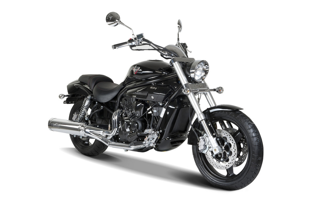 Hyosung bringt im März die GV 650i Pro