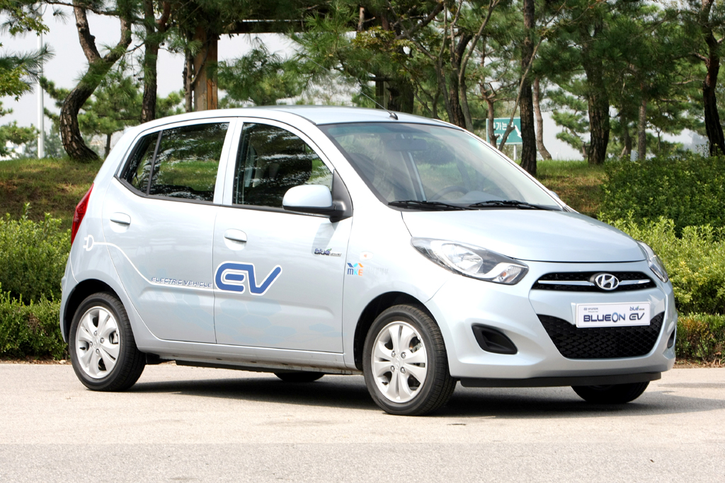 Hyundais kleiner Elektro-Blue-On steht genauso für Alternativantriebe der Marke ... 