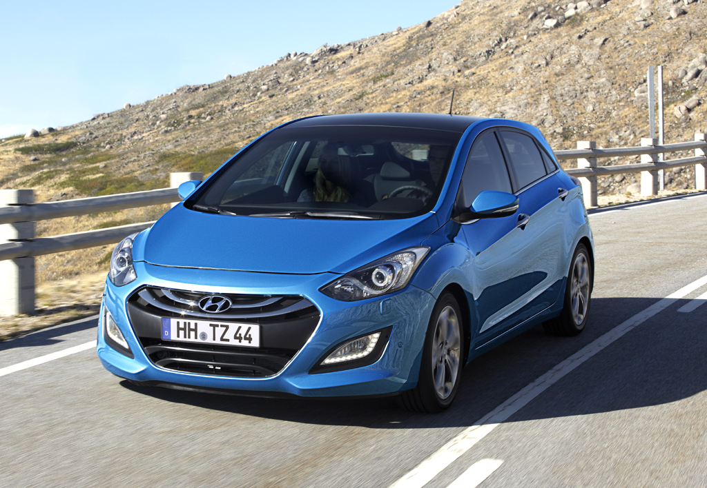 Hyundais zweite i30-Generation, hier Fünftürer, startet 2012. 