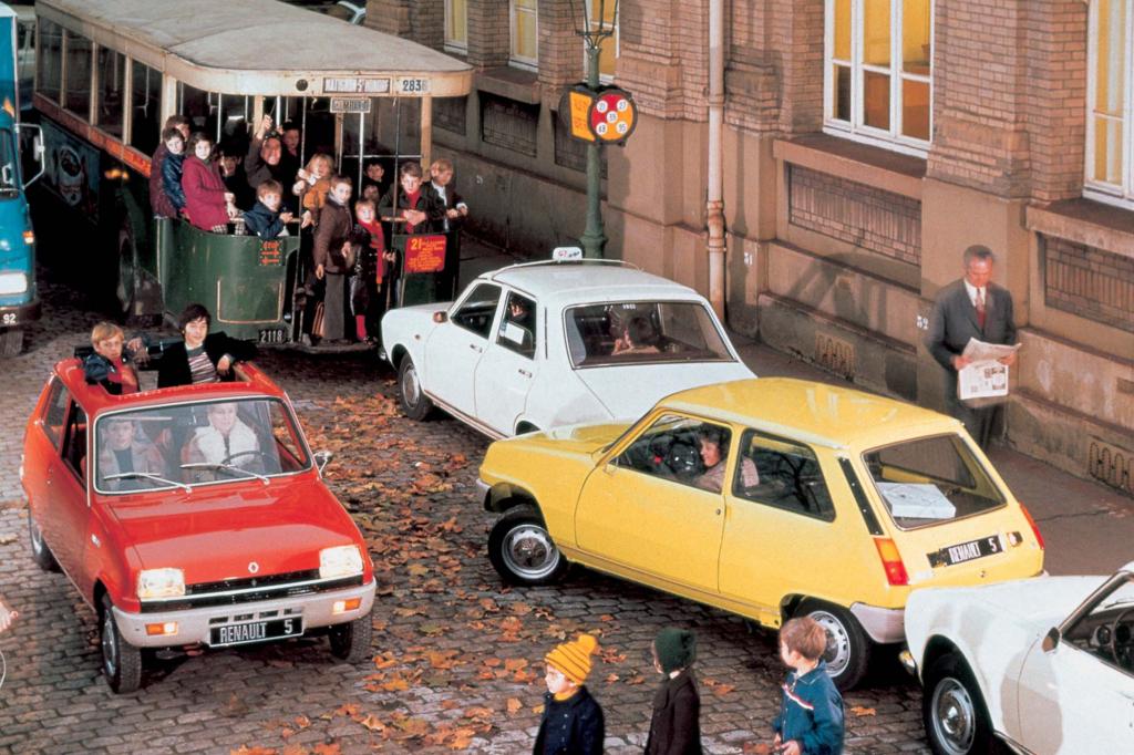 Im Januar 1972 rollten die ersten R 5 auf die Straße