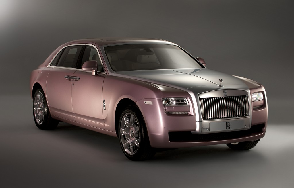 Immer mehr Rolls-Royce erhalten individuelle Merkmale