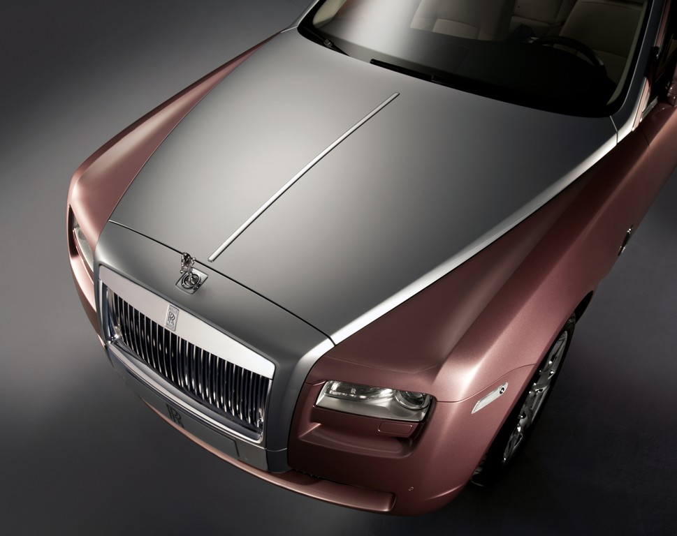 Immer mehr Rolls-Royce erhalten individuelle Merkmale