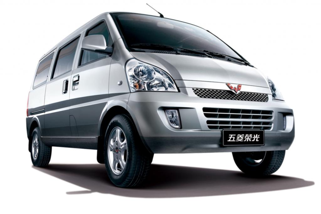 In China allgegenwärtig: der Wuling Sunshine