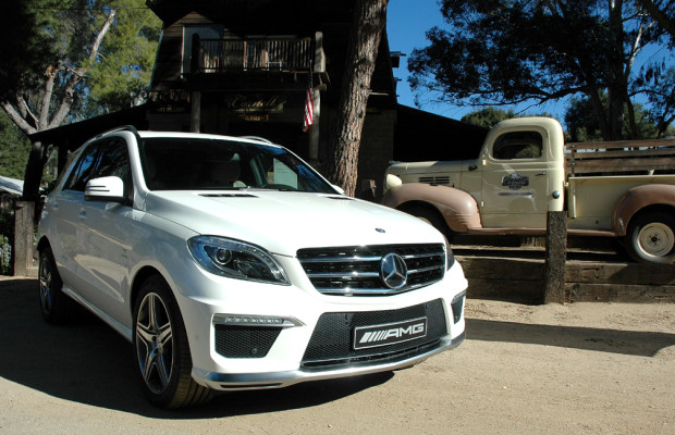 In der SUV-Spitzenklasse: Mercedes kündigt neuen ML 63 AMG für April an