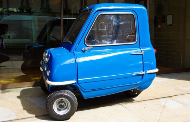 Insel-Isetta - Der kleinste Kleinstwagen der Welt