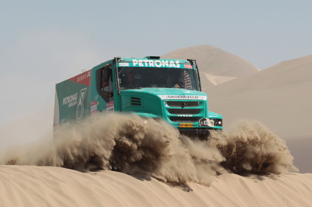 Iveco von Gerard de Rooy.