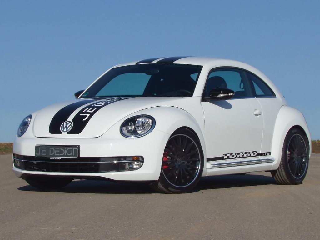 JE Design individualisiert den VW Beetle