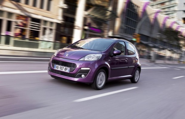 Japanisch-französisches Kleinstwagen-Trio - Neues Gesicht für Aygo, 107 und C1