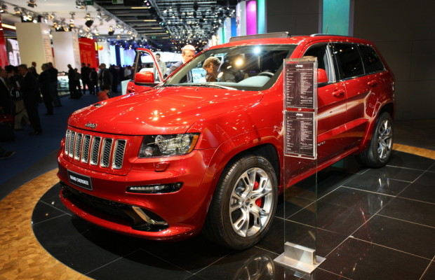 Jeep setzt europaweit 62 Prozent mehr Autos ab