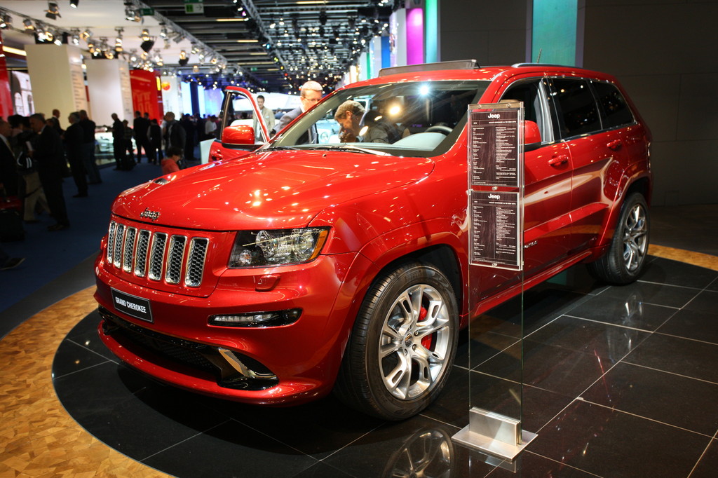 Jeep setzt europaweit 62 Prozent mehr Autos ab