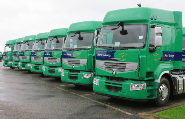 Jost übernahm 100 Renault Premium