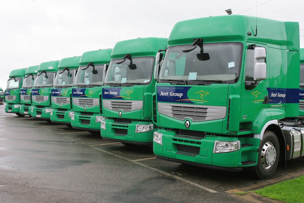 Jost übernahm 100 Renault Premium
