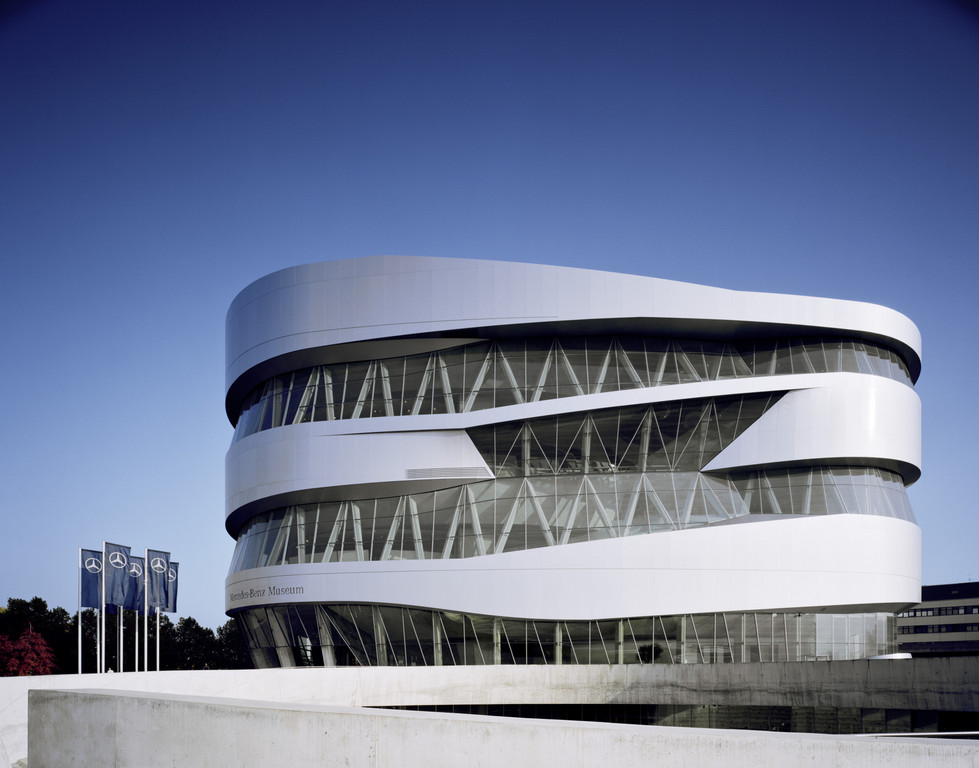 Jubiläumsjahr endet für Mercedes-Benz-Museum mit Besucherrekord