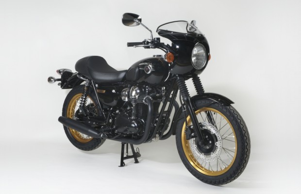 Kawasaki W800 Ltd 50: Limitierter Retro-Klassiker mit Goldfelgen und Bikini-Verkleidung