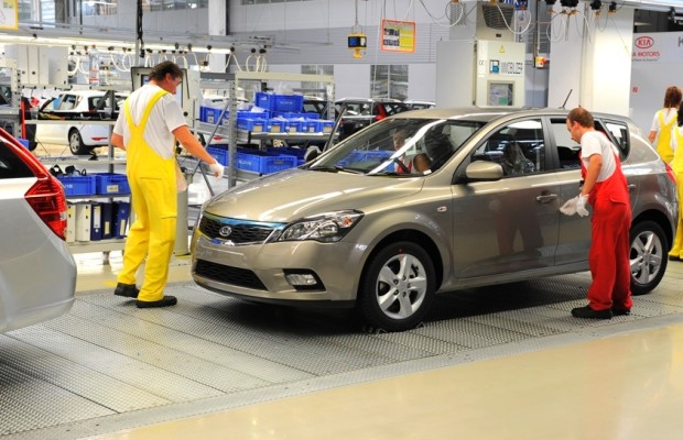 Kia-Produktion in Europa erreicht Rekordwerte