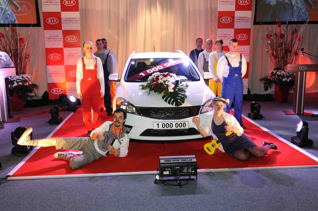 Kia-Werk Zilina produziert das millionste Auto