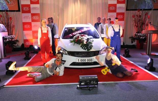 Kia-Werk Zilina produziert das millionste Auto