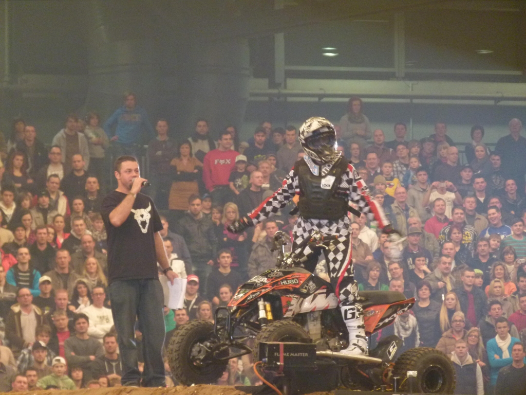 Kings of Xtreme: Fliegen Motorräder, Quads und Snowmobile in Leipzig