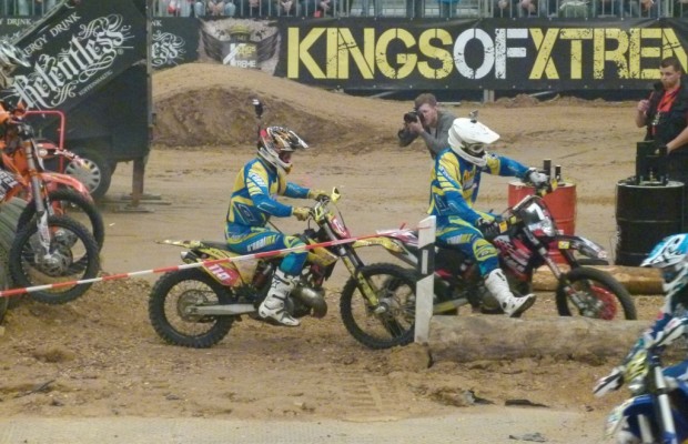Kings of Xtreme: Fliegen Motorräder, Quads und Snowmobile in Leipzig
