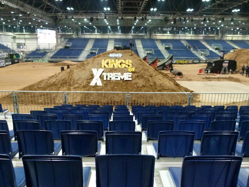 Kings of Xtreme: Fliegen Motorräder, Quads und Snowmobile in Leipzig