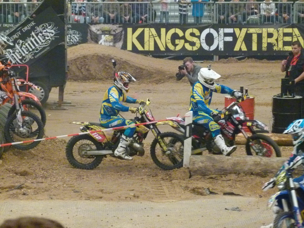 Kings of Xtreme: Fliegen Motorräder, Quads und Snowmobile in Leipzig