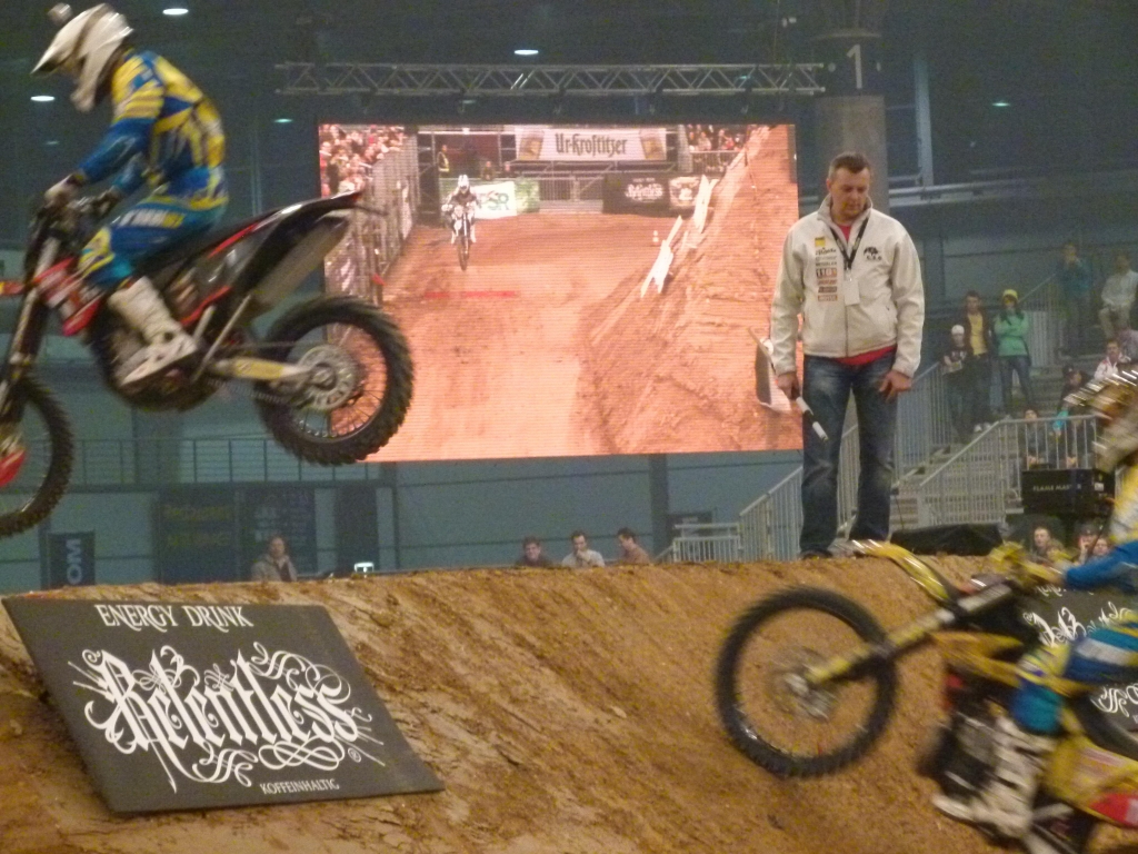 Kings of Xtreme: Fliegen Motorräder, Quads und Snowmobile in Leipzig