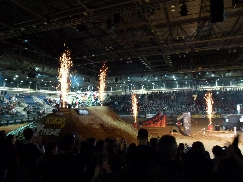 Kings of Xtreme: Fliegen Motorräder, Quads und Snowmobile in Leipzig