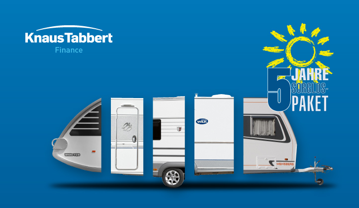 Knaus Tabbert bietet Finanzierungsangebot für Caravans