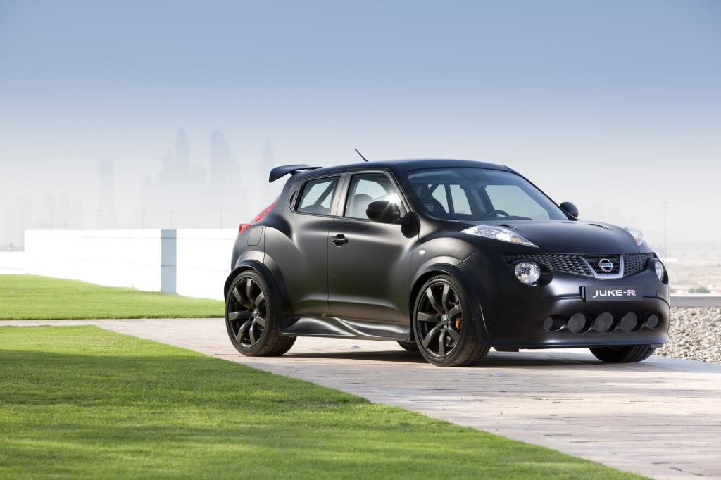 Kreuzung aus Godzilla und Kleinwagen: der Nissan Juke R
