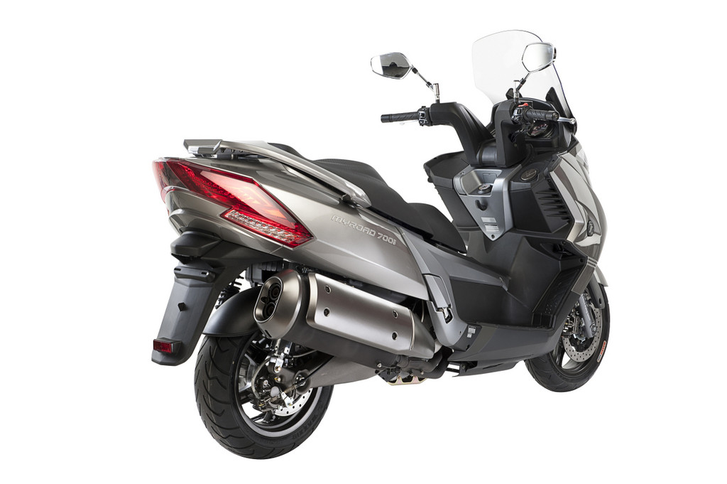 Kymco stockt auf: Neuer Myroad 700i ABS leistet 59 PS