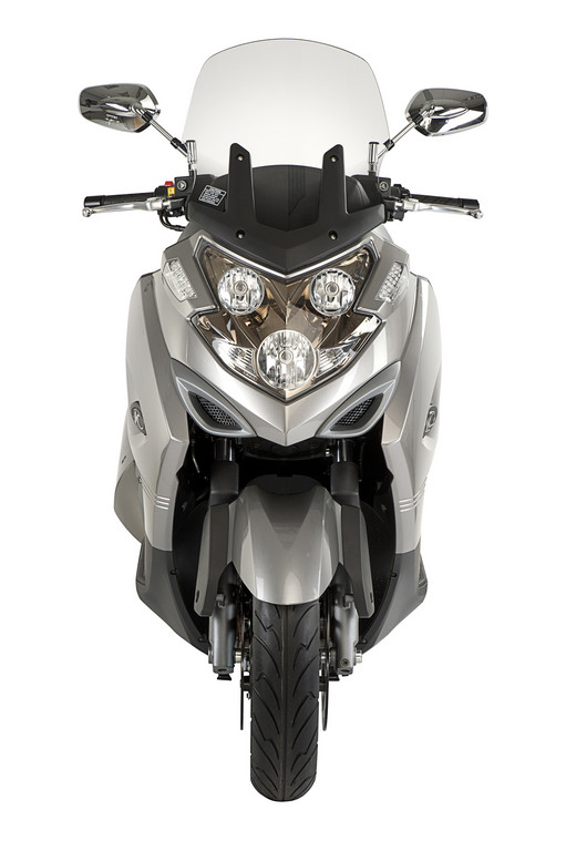Kymco stockt auf: Neuer Myroad 700i ABS leistet 59 PS