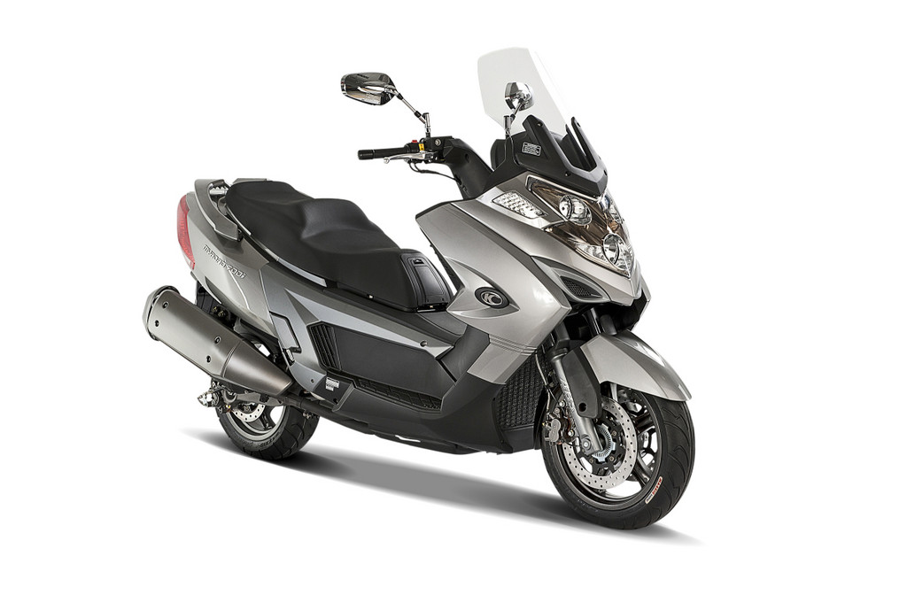 Kymco stockt auf: Neuer Myroad 700i ABS leistet 59 PS