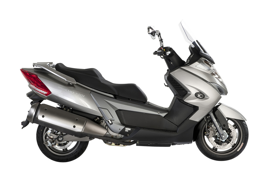 Kymco stockt auf: Neuer Myroad 700i ABS leistet 59 PS