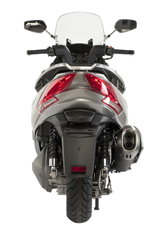 Kymco stockt auf: Neuer Myroad 700i ABS leistet 59 PS