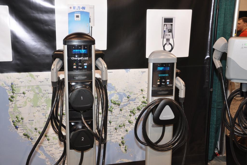 Ladesäulen sollen künftig das Stadtbild prägen