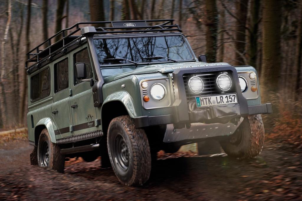 Land Rover bläst zur Jagd